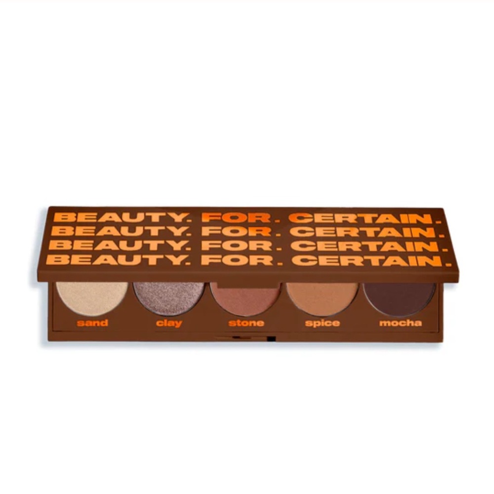 Beauty for Certain Soft To Sculpted Contour Palette